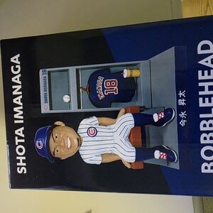 Shota Imanaga Bobblehead - Blue and White